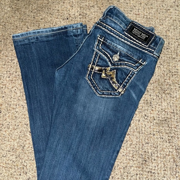 Miss Me boot cut jean Sz 28 - Picture 1 of 8